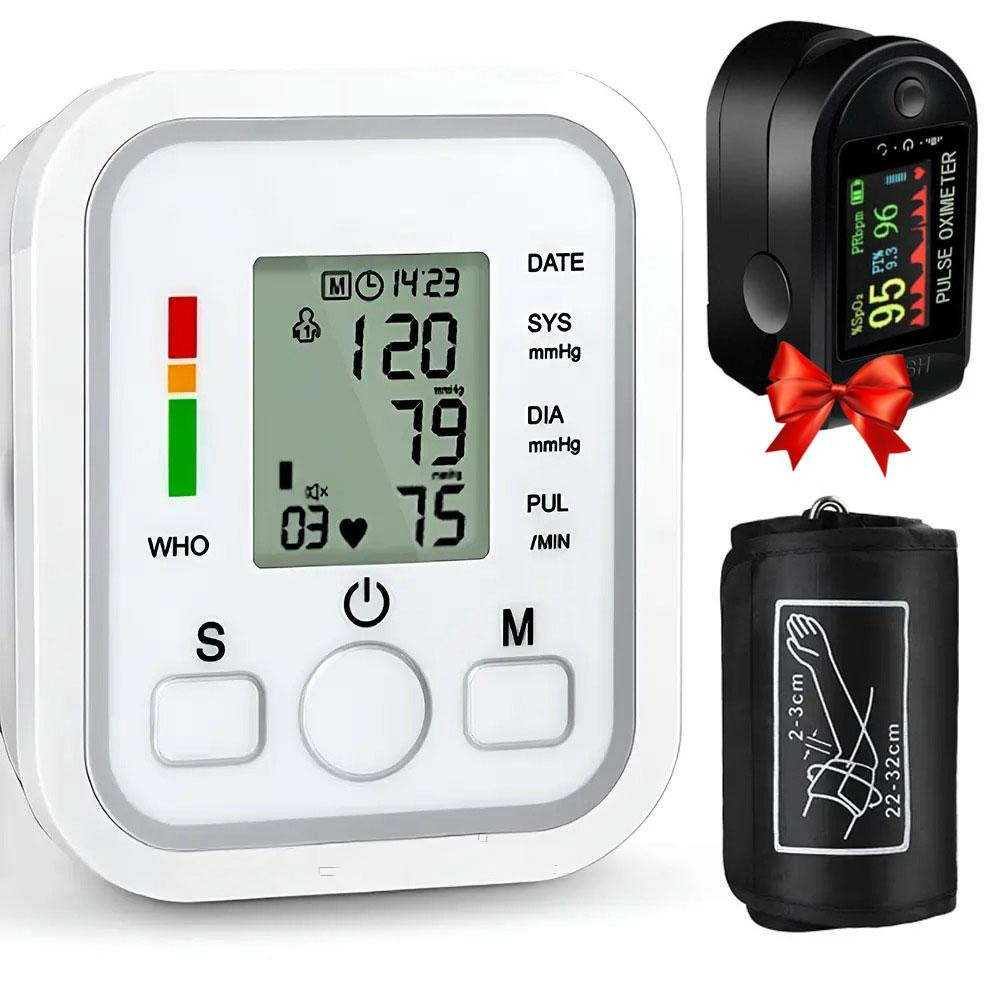 Тонометр BW-3205 ARM Style  + Подарок Пульсоксиметр на палец SP2 / Аппарат для измерения давления Киев - изображение 1
