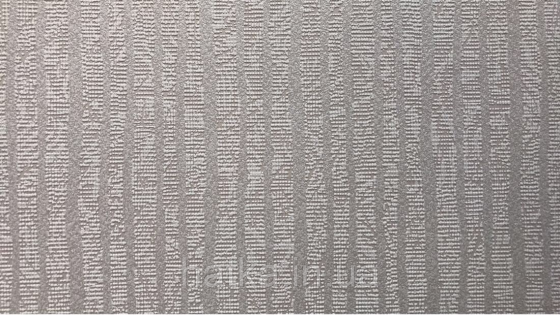 Шпалери вінілові на флізеліні Marburg Chelsea 0.53х10 бежеві та сріблясті смуги Київ