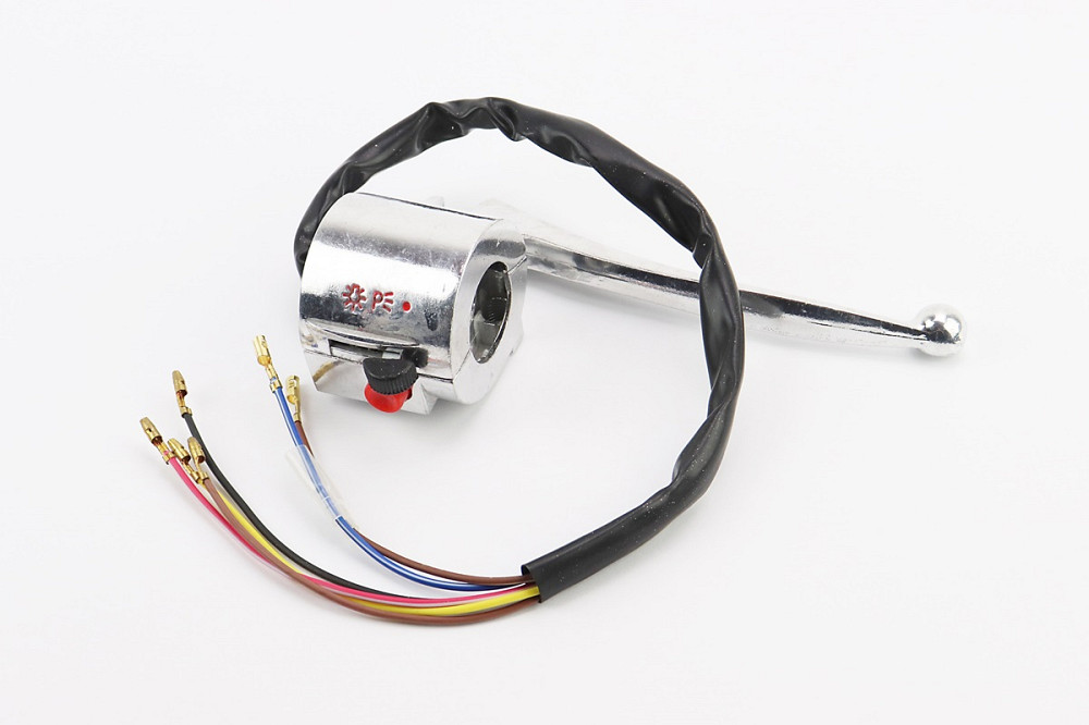 Блок кнопок на кермі правий із важелем (під дзеркала М8) DELTA Киев - изображение 1