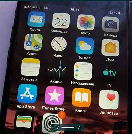 Apple iPhone 7 32Gb. Black. Киев