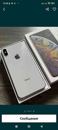 Айфон iPhone XS Max Silver 64Gb. Київ