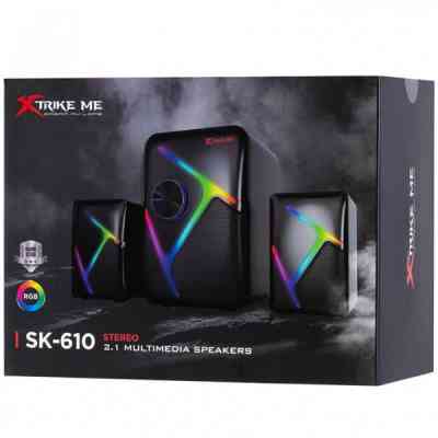 Акустическая система Xtrike ME SK-610 11Вт LED USB (SK-610) Винница