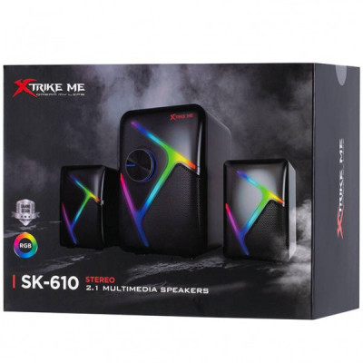 Акустическая система Xtrike ME SK-610 11Вт LED USB (SK-610) Винница - изображение 6