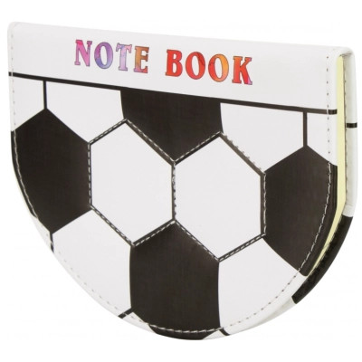 Блокнот Maxi PU фигурный В6, 80 листов, кремовая бумага, линия (MX26264) Винница - изображение 1