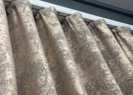 Шторна тканина жакард, колекція "Sultan XO" Туреччина колір капучіно 1143ш Київ