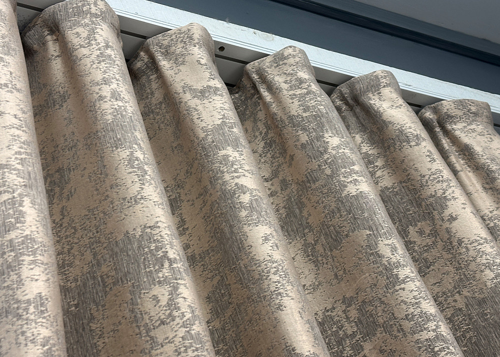 Шторна тканина жакард, колекція "Sultan XO" Туреччина колір капучіно 1143ш Київ - фото 5