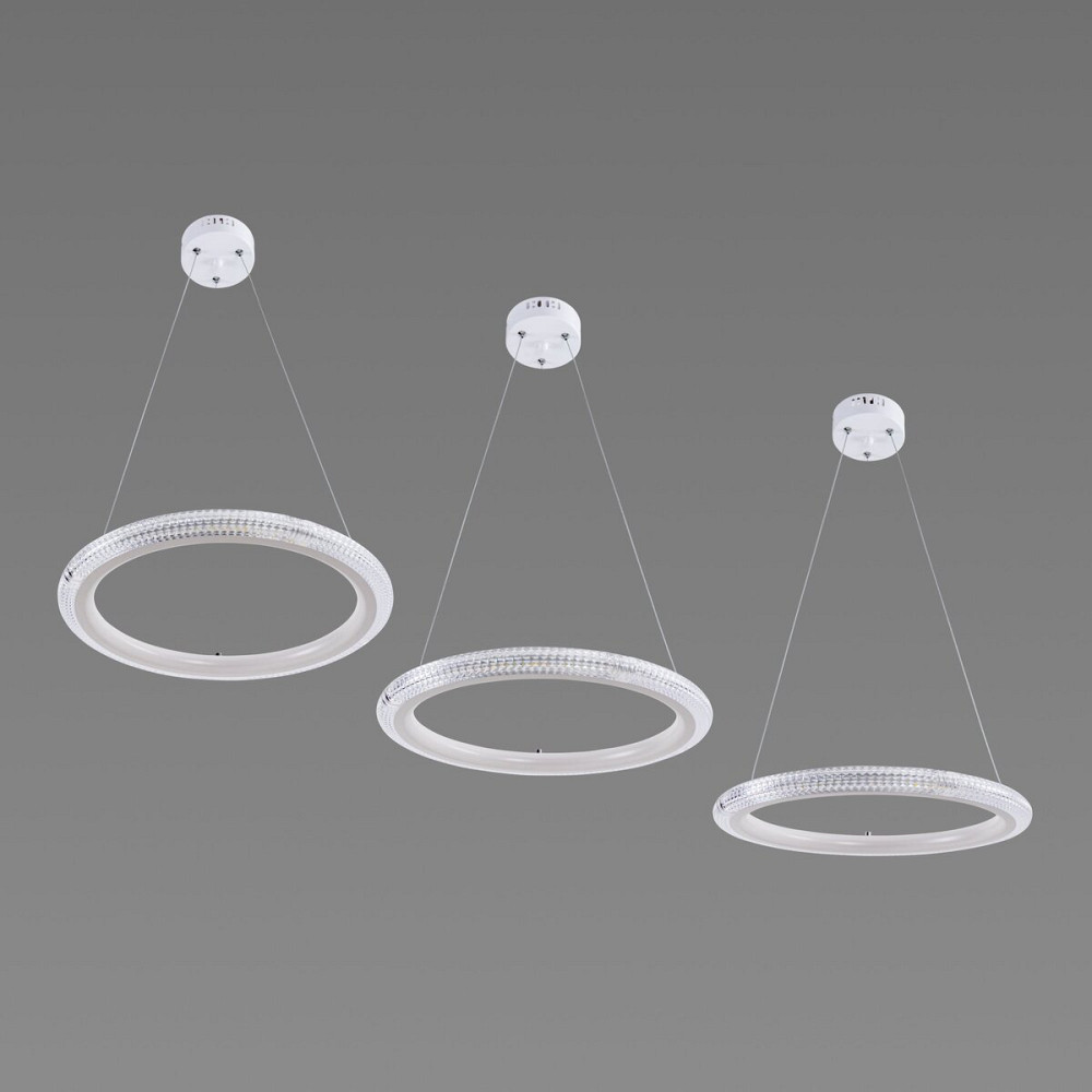 SIRIUS Люстра світлодіодна акрилова Sirius B S2030/3 114W Київ - фото 2