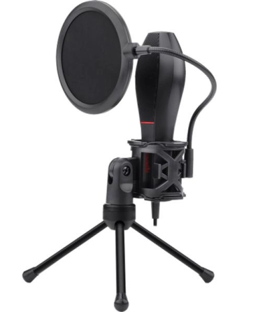 Стримовий мікрофон Redragon Quasar 2 GM200-1 (USB) + підставка кабель 1.5м Вінниця