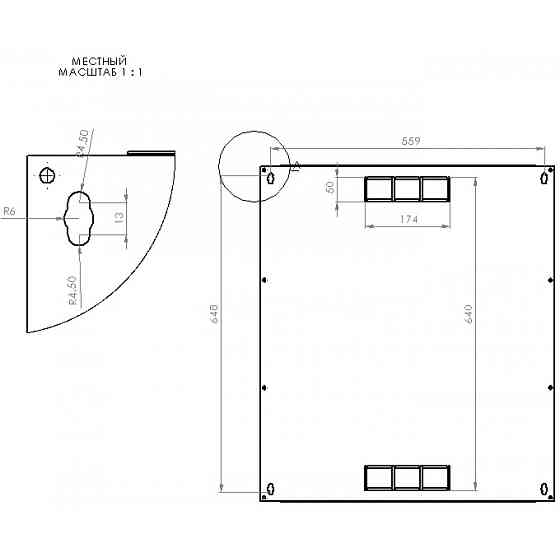 Шафа серверна CMS 15U 600 х 700 х 773 UA-MGSWA157B для мережевого обладнання Київ