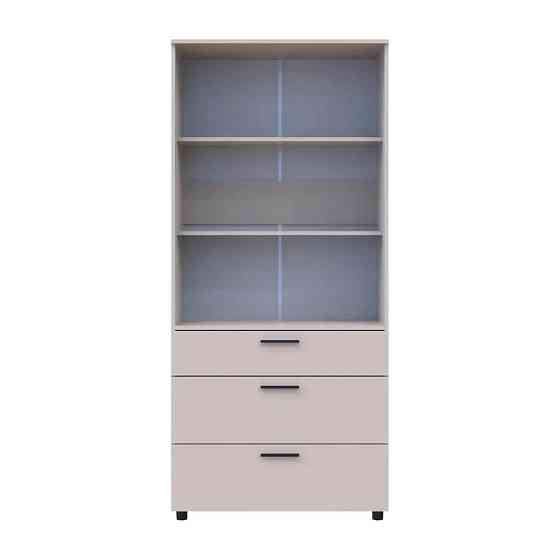 Шафа для одягу Doros Торн Кашемір 2 ДСП/3Ш (полиці) 90х51.6х200 (DRS-012028) Дніпро
