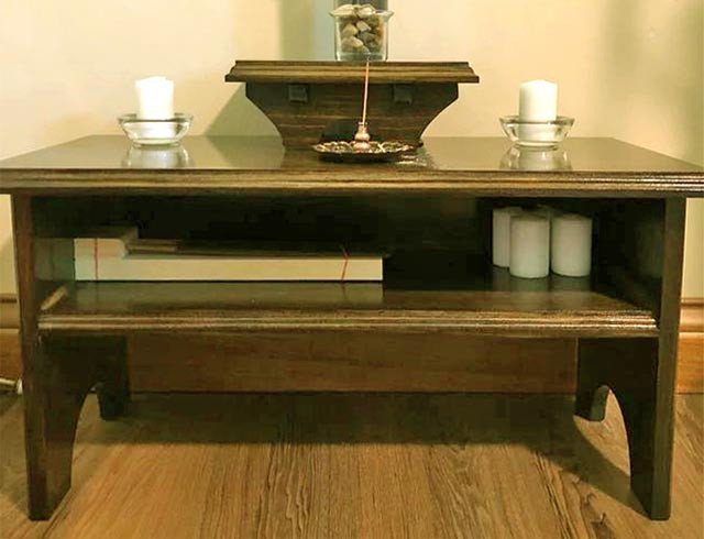 Вівтар для медитації "Динатіс" капучино Миколаїв - фото 1