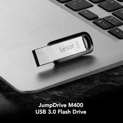 USB флеш накопитель Lexar 256GB JumpDrive M400 USB 3.0 (LJDM400256G-BNBNG) Винница