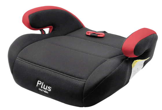 Автокрісло-бустер CARRELLO Plus CRL-16007 Raven Red+направляючий ремінь 75см /5/ Київ