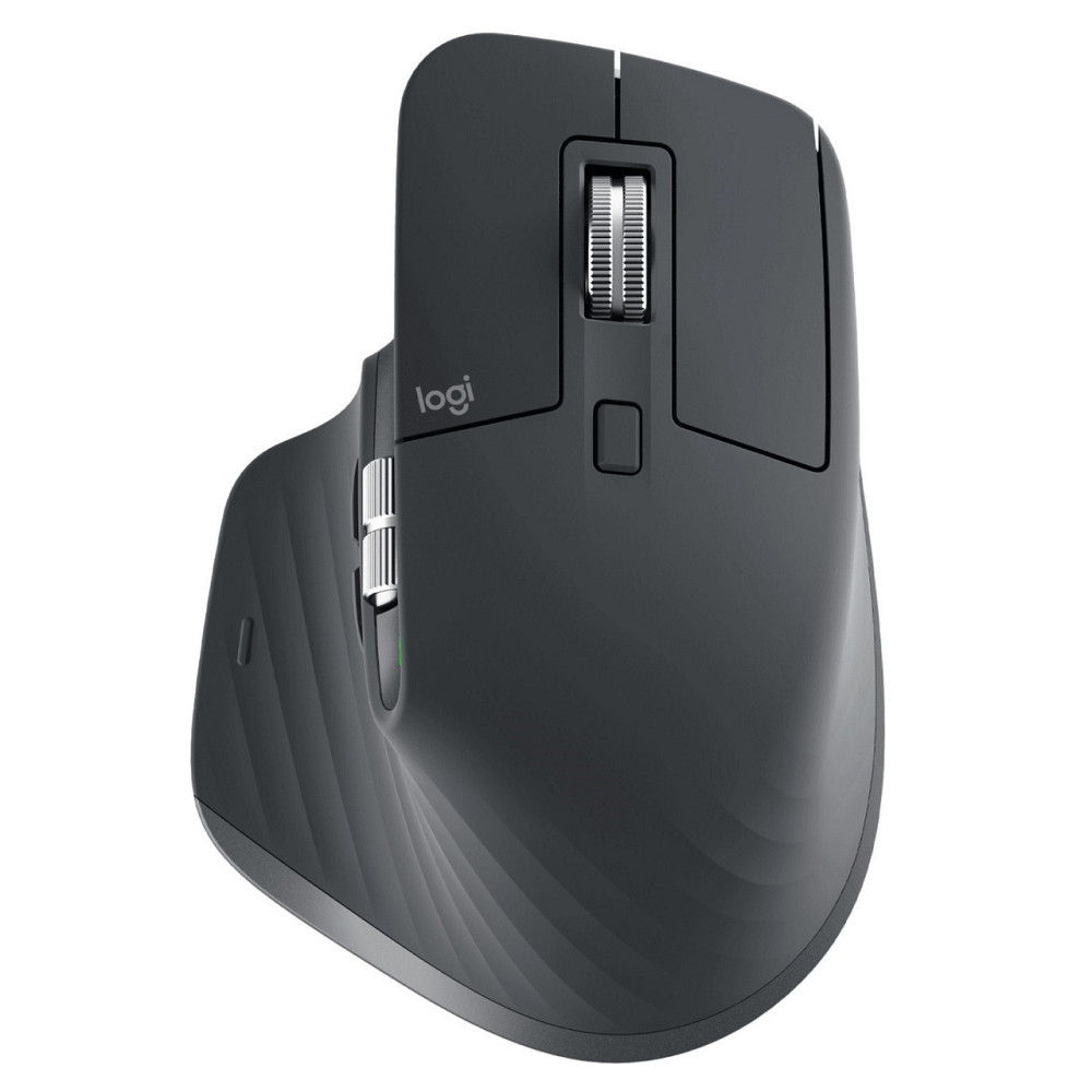 Миша Bluetooth Logitech MX Master 3S Graphite (910-006559) Темно-сірий Харків - фото 13