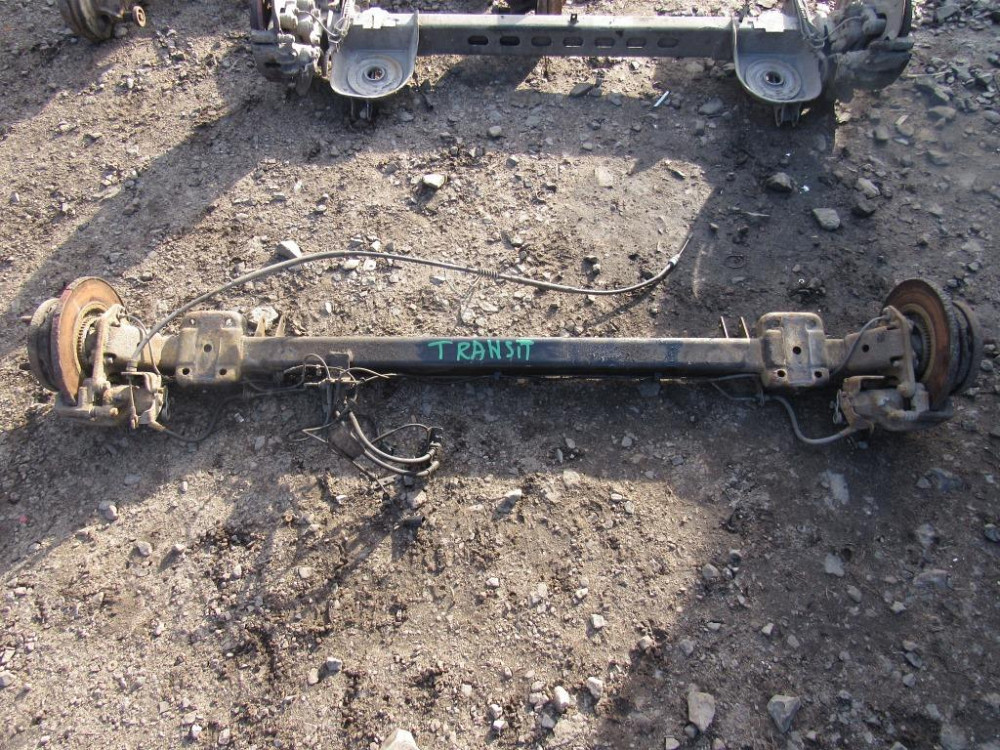 Балка задня в зборі Ford Transit 2007-2012 Ковель - фото 1