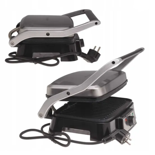 Електричний гриль 1500W 6707 KAMILLE Житомир - фото 9