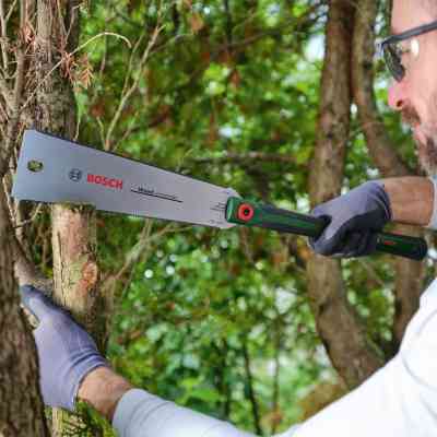 Ножовка Bosch по дереву Ryoba, 250мм, 17TPI, пластиковая рукоятка (1.600.A02.ZB5) Винница