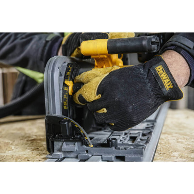 Дисковая пила DeWALT погружная 54В XR FLEXVOLT Li-lon, 165х20 мм, TSTAK (Без АКБ и ЗУ) (DCS520NT) Винница - изображение 3
