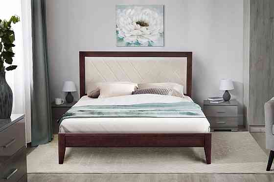 Ліжко Аксіома 1800*2000 горіх Київ