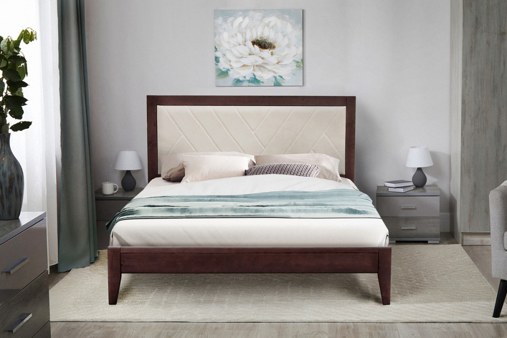 Ліжко Аксіома 1800*2000 горіх Київ - фото 2