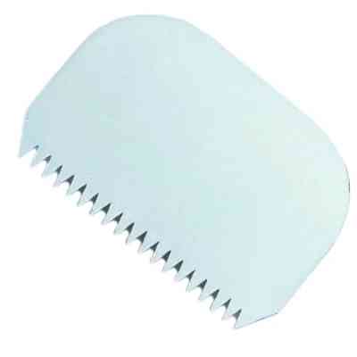 Скребок кондитерский Martellato RTD зубчатий 145 x 95 мм (50RTD 1) Винница