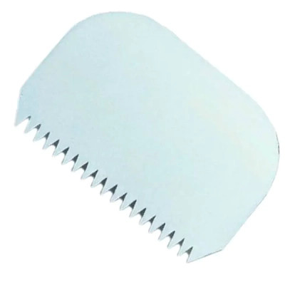 Скребок кондитерский Martellato RTD зубчатий 145 x 95 мм (50RTD 1) Винница - изображение 1