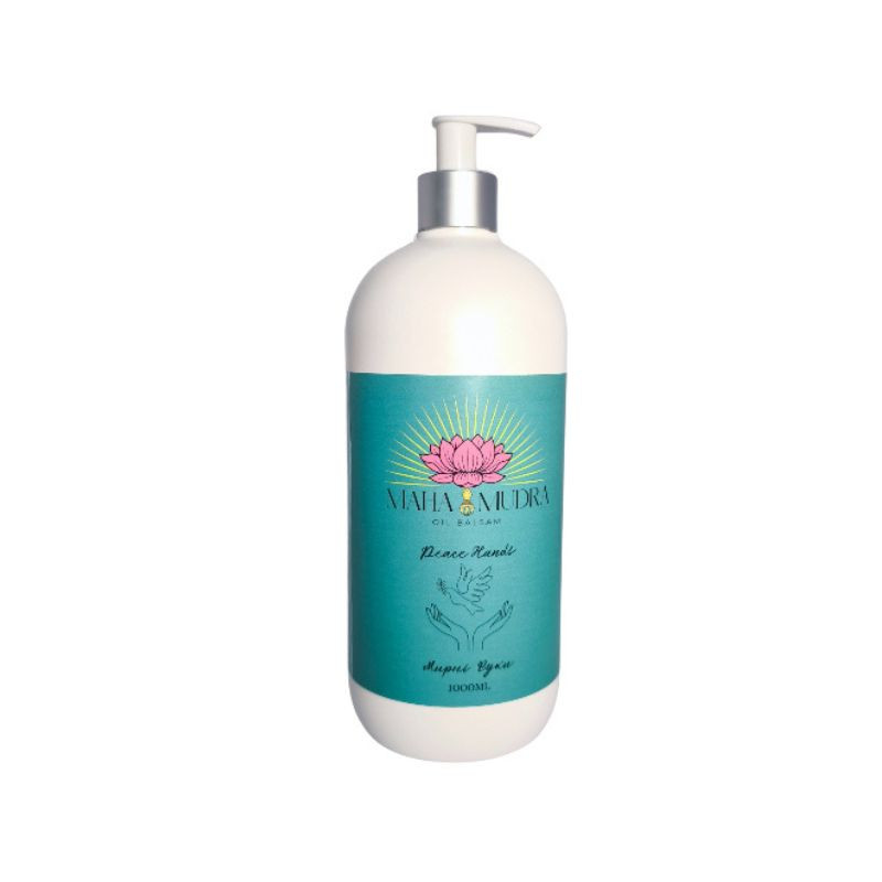 Олійний бальзам Мирні руки MAHA MUDRA 1 л Київ - фото 3