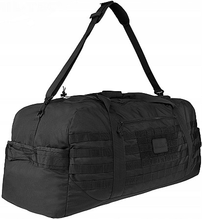 Транспортна Тактична Сумка 105 літрів Mil-Tec від Sturm "Combat Parachute Cargo L" (13828202) Black Нововолинськ - фото 2