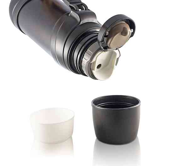 Термос Thermocafe by Thermos SVB1207-2000BK, 2 л, черный Киев