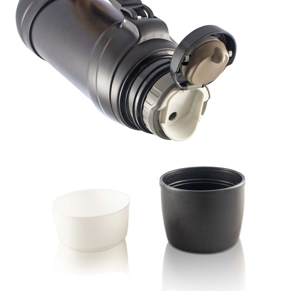 Термос Thermocafe by Thermos SVB1207-2000BK, 2 л, чорний Київ - фото 4