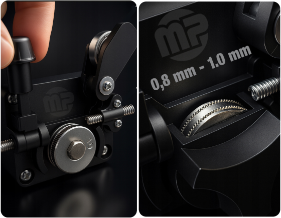 Инверторный сварочный аппарат IGBT MIG FLUX MMA migomat MP0129 Majster Pro (Польша) Киев