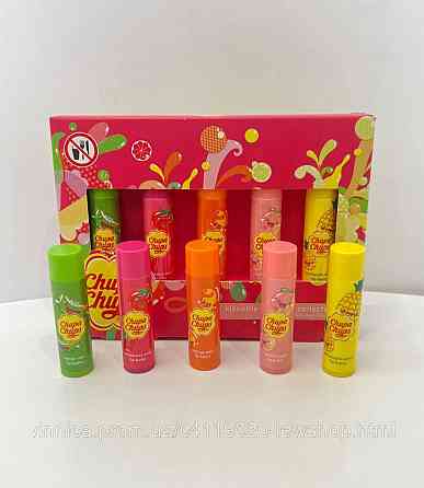 Набір бальзамів для губ Chupa Chups Lip Balm Чернівці