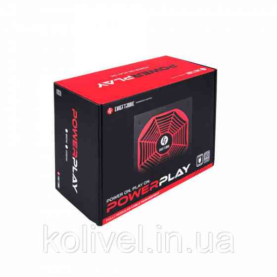 БЖ 1050W Chieftec Chieftronic PowerPlay GPU-1050FC 140 mm, 80+ PLATINUM, Modular,Retail Box (GPU-1050FC) Киев
