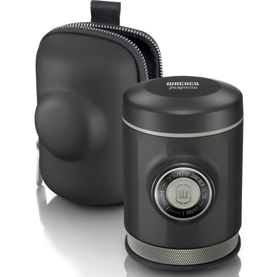 Набір для кави Wacaco Picopresso: еспресо-кавоварка, чохли та стенд-підставка Київ - фото 6