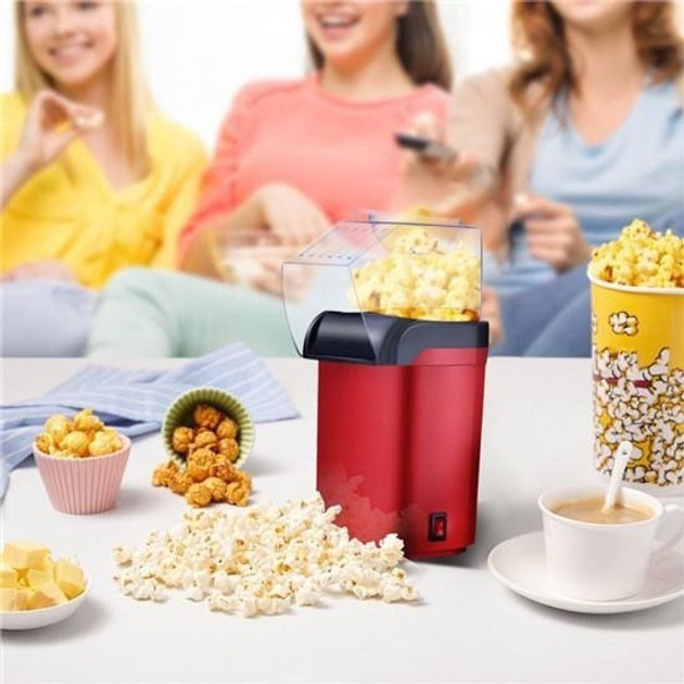Апарат для виготовлення попкорну в домашніх умовах. Попкорниця. Relia Popcorn Maker YI-90 Івано-Франківськ - фото 10