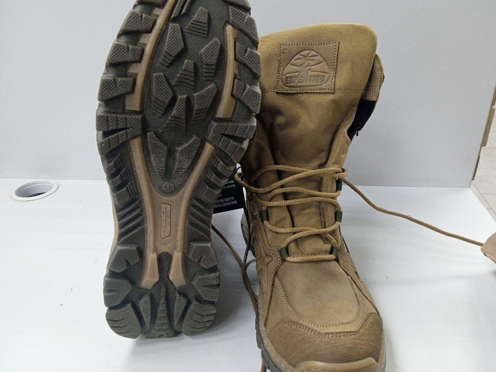Берцы демисезонные .Непромокаемые .Прочные 802 Военные ВСУ. 43(28.5см) Харьков - изображение 7