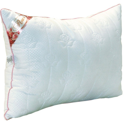 Подушка Руно Rose с волокном розы белая 50х70 см (310.52Rose) Винница - изображение 1