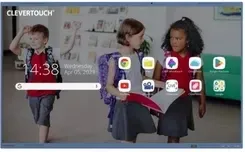 Інтерактивна дошка Clevertouch Monitor Interaktywny Impact Lux 75 Київ - фото 1