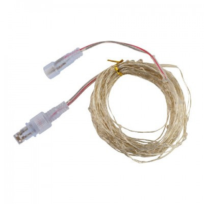 Гірлянда вулична світлодіодна вологозахищена в силіконі "MONTANA" RGB Київ - фото 1