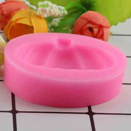 Молд силиконовый Тыква 54 мм розовый Киев