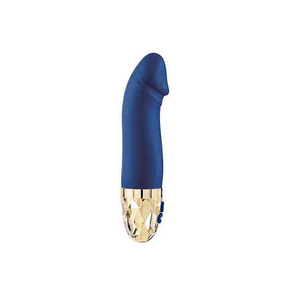 Вібратор Mystim Real Deal Neil Blue, потужний мотор, 8 режимів Sex Aura Київ