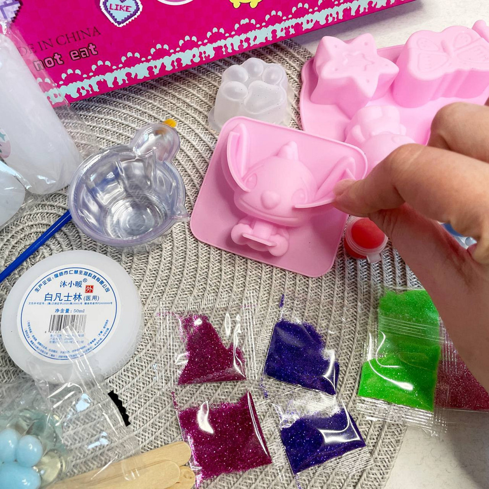 Набір для творчості виготовлення м'яких сквішів антистрес-іграшок Таба Лапка (C 72625) Чернигов - изображение 4