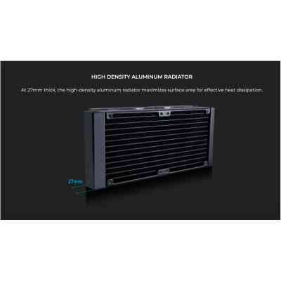 Система рідинного охолодження Lian Li GA II Lite 240R, Black (G89.GA2L24RB.00) Вінниця