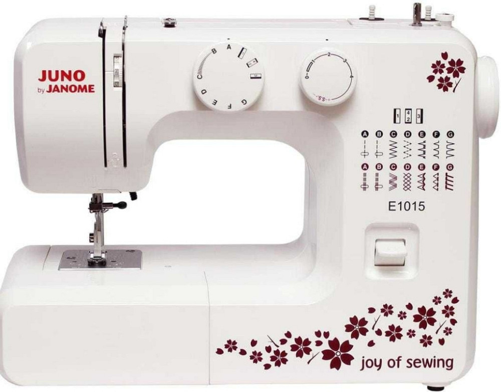 Швейна машина Janome JUNO E1015. Харків - фото 7