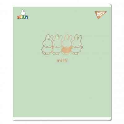 Зошит Yes Gold Miffy А5 18 аркушів клітинка (767518) Вінниця