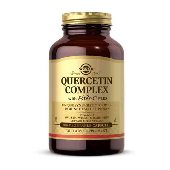 Quercetin Complex with Ester-C plus (100 veg caps) Луцьк