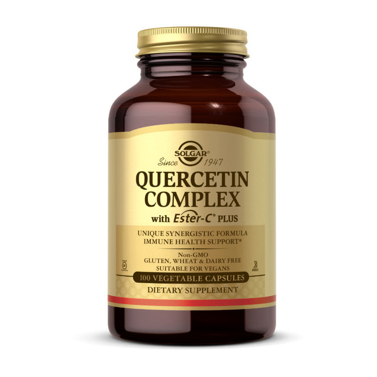 Quercetin Complex with Ester-C plus (100 veg caps) Луцк - изображение 1