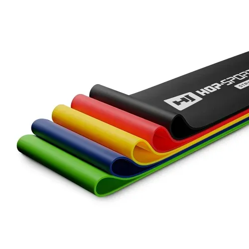 Набор резинок для фитнеса 600x50 мм Hop-Sport L650-4 Киев