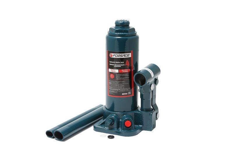 Домкрат бутылочный 4т (180-350мм) с клапаномв кейсе Forsage F-T90404S Одесса - изображение 1