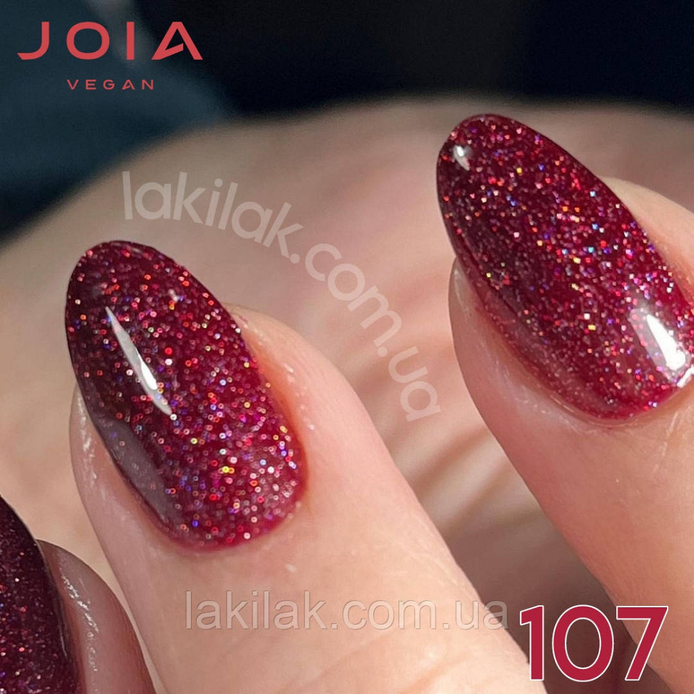 Світловідбивний гель-лак JOIA vegan 107, 6 мл Херсон - изображение 1